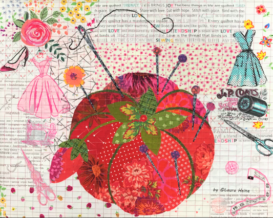 Teeny Tiny Pincushion Kit 3rd Edition