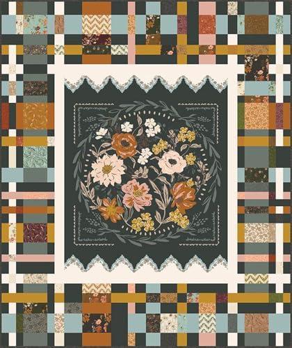 Moda - Stephanie Sliwinski Foraged, Found & Hand Me Down Gleaned Quilt Kit45630