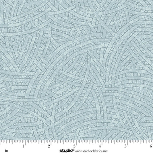 Studio E Tangled Cerulean 8866-19 tonal blender cotton fabric