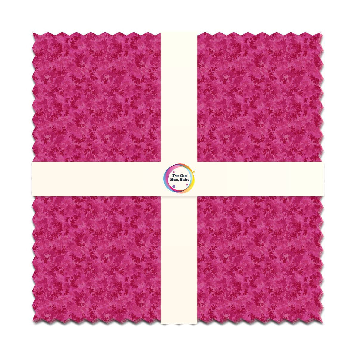 Pink Panther 10 inch Squares I ve Got Hue Babe precut