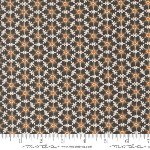 Moda Agatha Road Fig Tree Co Midnight 4 Halloween quilting fabric