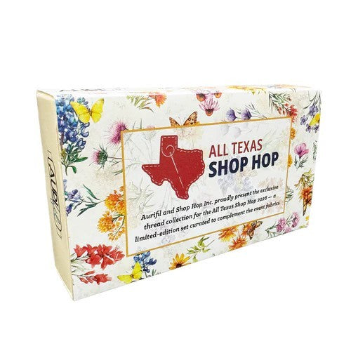 2026 All Texas Shop Hop Aurifil thread collection limited edition quilting