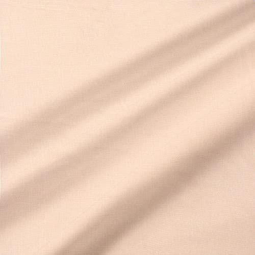 Tula Pink Cotton Solids Unicorn Poop Peach Fuzz