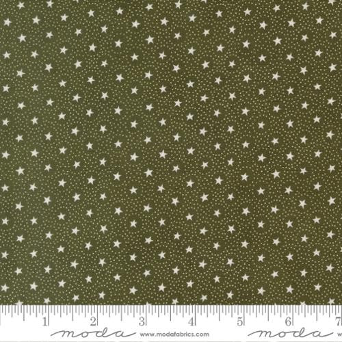 Moda Joyful Gatherings II Primitive Gatherings Christmas cotton in Evergreen, SKU 49336 14