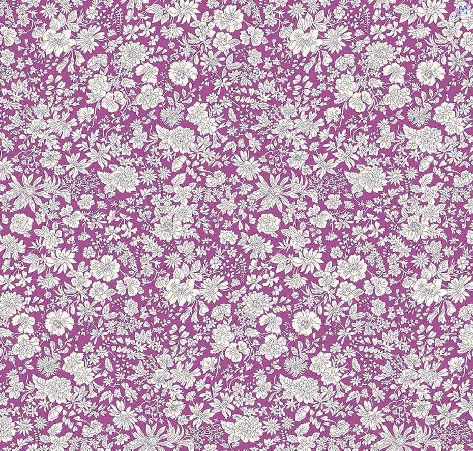 Liberty Emily Belle Crocus floral quilting fabric
