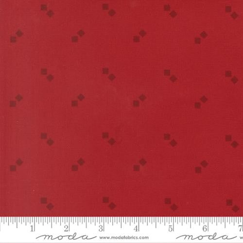 Moda - Joyful Gatherings II - Primitive Gatherings - Crimson 49339 12