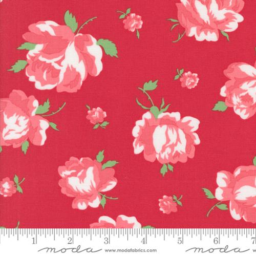 Camille Roskelley Summertime Red 55320-12 Moda quilting fabric