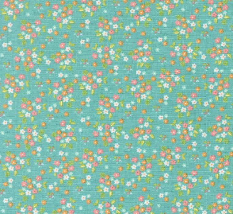 Moda Delightfully Yours Poolside 37705-18 cotton fabric