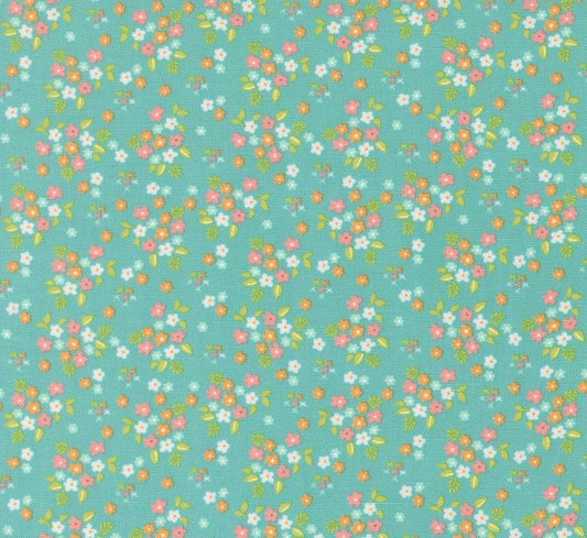 Moda Delightfully Yours Poolside 37705-18 cotton fabric