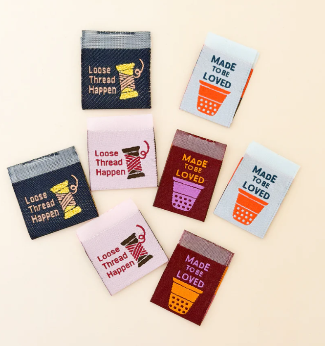 Minki Kim - Made to be Loved Multi Woven Labels