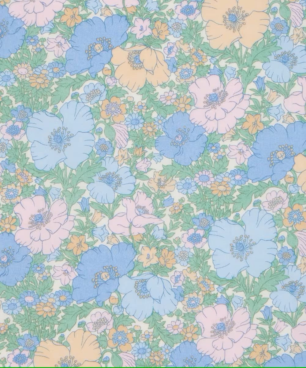 Liberty Meadow Song D Tana Lawn quilting fabric