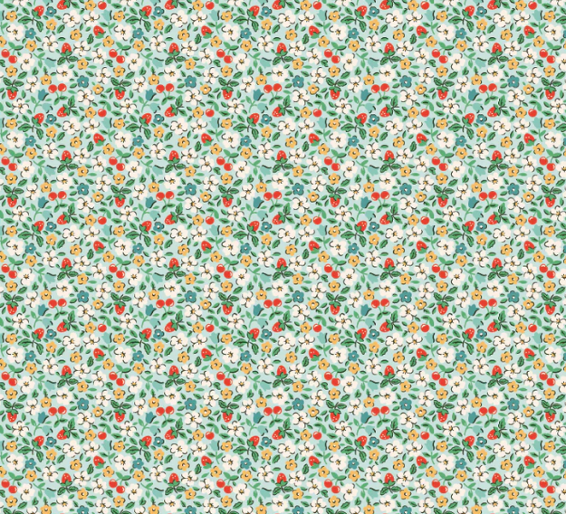 Poppie Cotton Farmhouse Fancy Fruit Salad FH25966 quilting cotton fabric