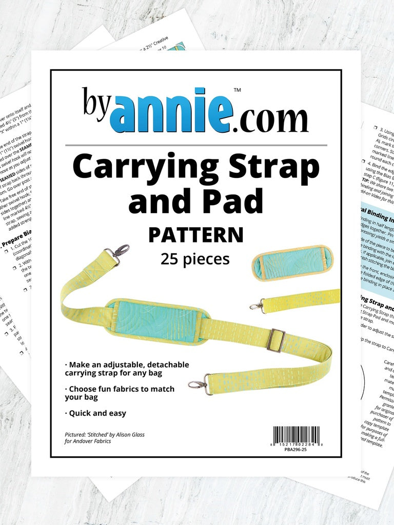 Carrying Strap and Pad - Pack of 25 - Pattern