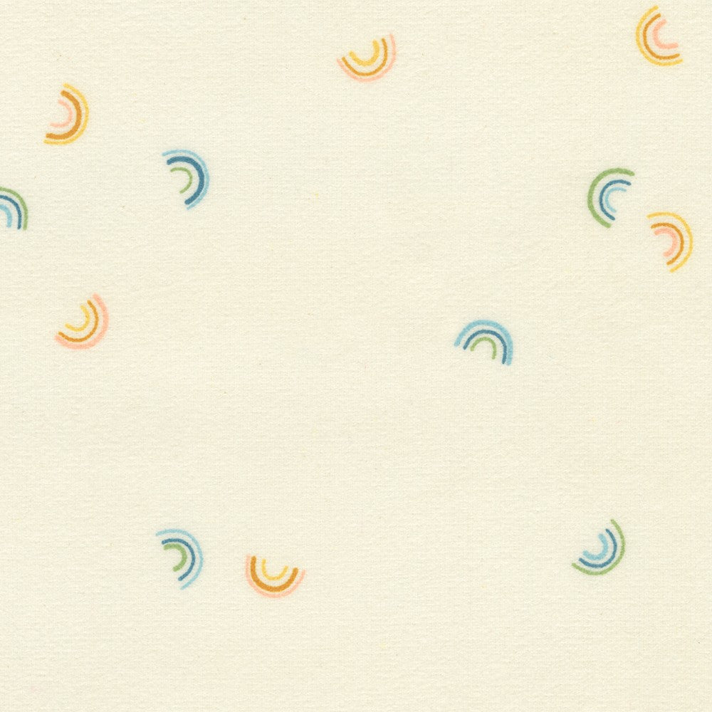 Cozy Cotton Flannel, Rainbows