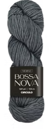 Circulo - 100% Superwash Merino Wool - Bossa Nova - Black 940