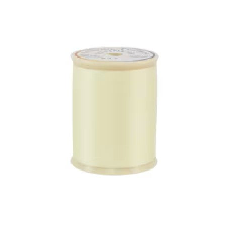 Superior Threads So Fine 517 Limone yellow polyester thread