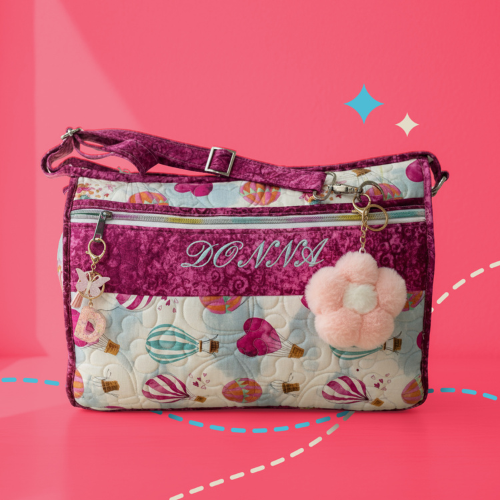 Stand-Up Tote Bag Class using Take A Stand pattern by ByAnnie