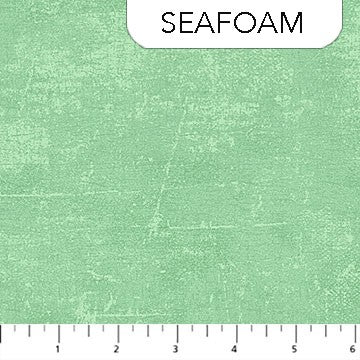 Northcott - Canvas - Texture Seafoam 9030-61