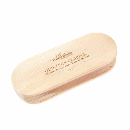 Hardwood Quilters Clapper 8 inch pressing tool notion