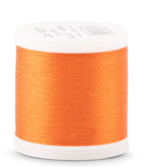Madeira Golden Poppy Polyneon 40wt thread spool no. 1621