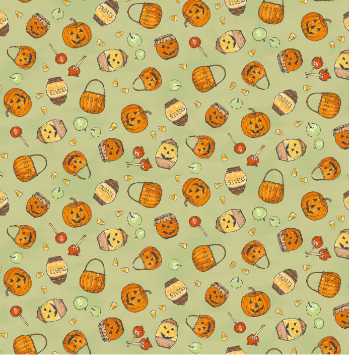 Studio E - Haunted Acre Wood - 9136-66 Green