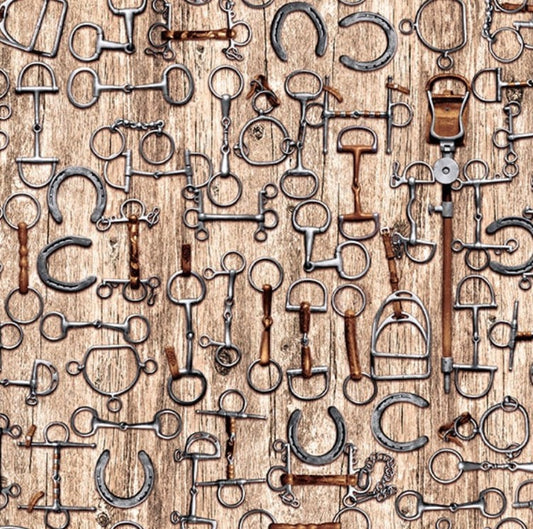 Blank Quilting Spurs Spirit 4529 Tan cotton
