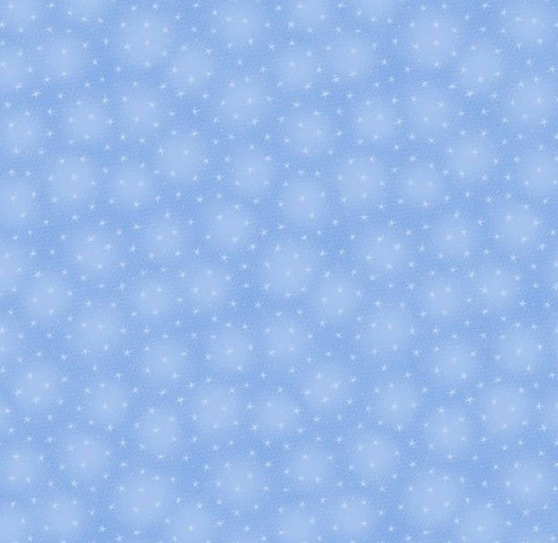 Blank Starlet Sky quilting fabric