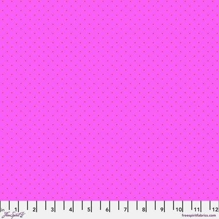 Free Spirit Fabrics True Colors by Tula Pink Tiny Dots Thistle