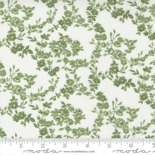 Moda Nantucket Summer 55263 Cream Grass quilting fabric