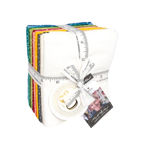 Robin Pickens Dotty Thatched 20 fat quarters bundle Moda precut 48715AB