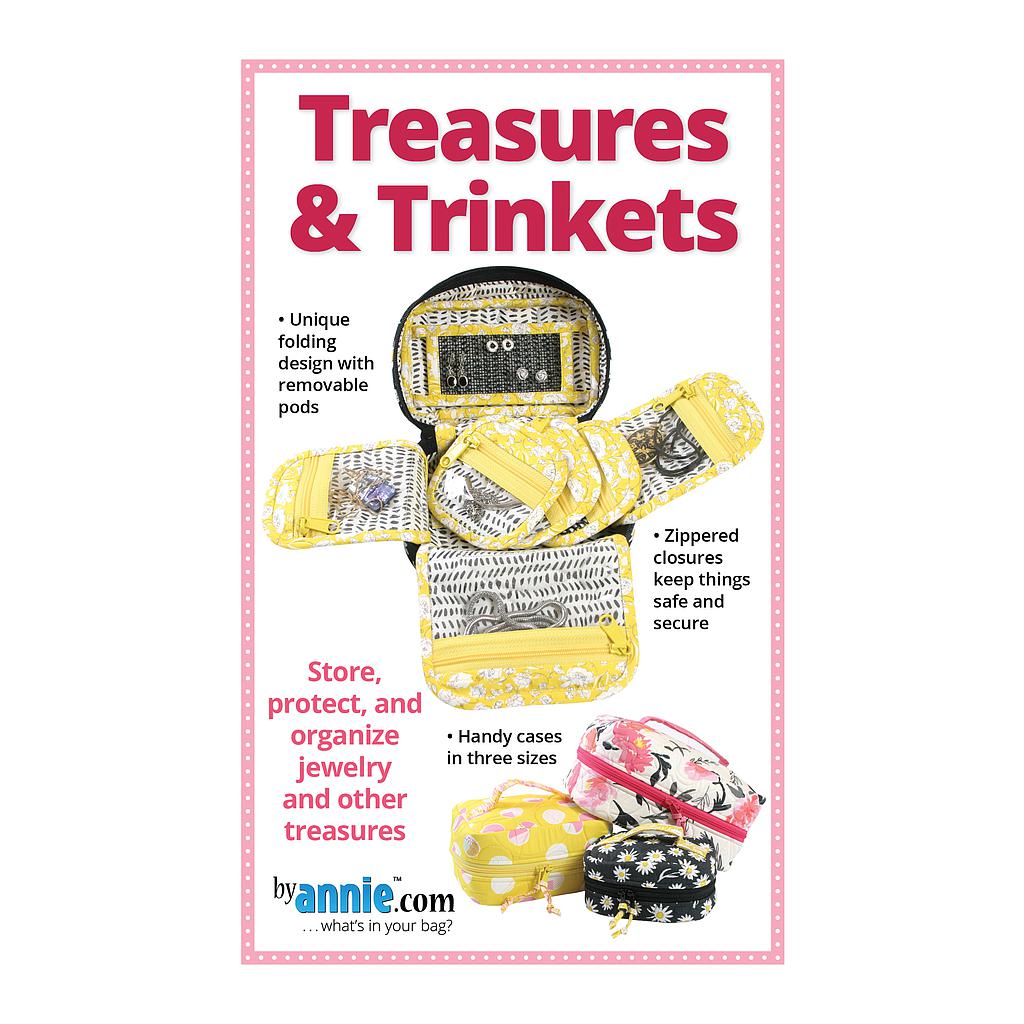 ByAnnie Treasures and Trinkets pouch sewing pattern
