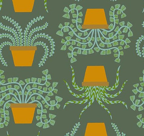Ruby Star Society Calathea Seaweed RS5182 13 quilting cotton fabric