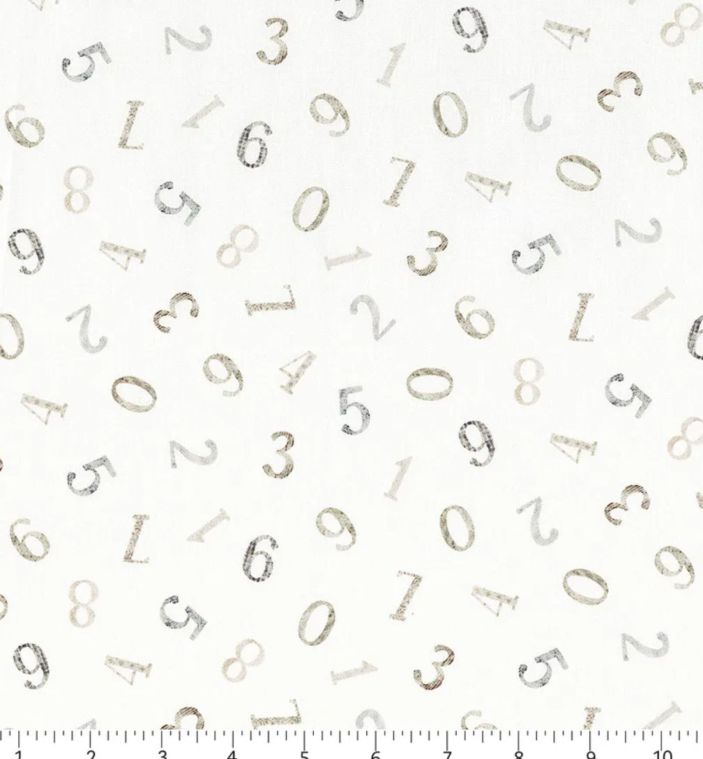 Figo Soaring Dreams white 91242-10 fabric by Northcott