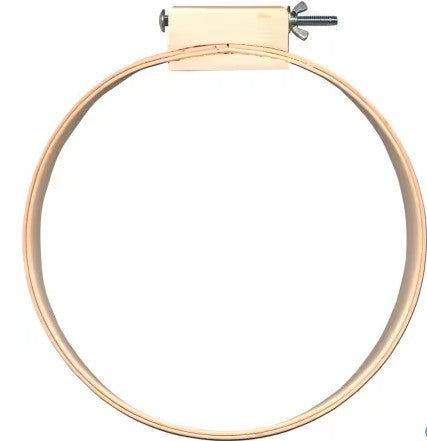 Wood quilting embroidery hoop 12" round