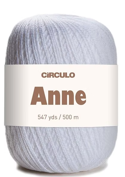 Circulo - Anne Yarn - White 8001