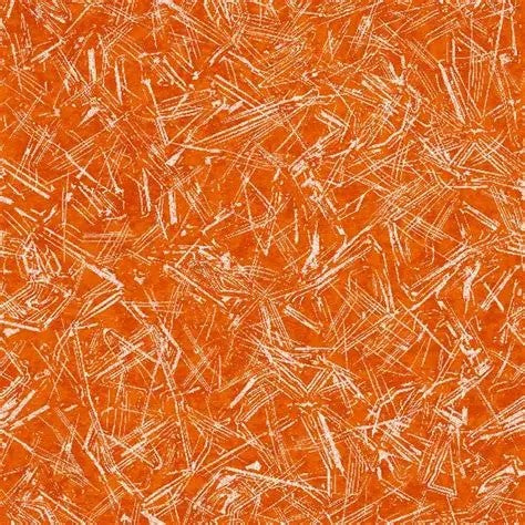 Glacial Pearl Orange quilting fabric