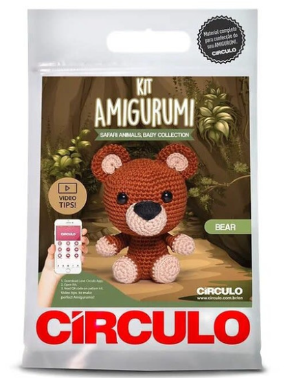 Circulo - Bear Crochet Kit