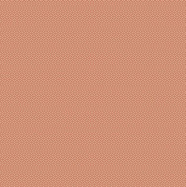 Tilda PoppySeed Terracotta quilting fabric
