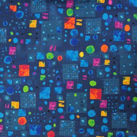 Marble Run Deep Space dark Timeless Treasures quilting fabric