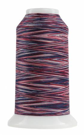 Omni Variegated Polyester Thread 40wt 2000yd Star Spangled