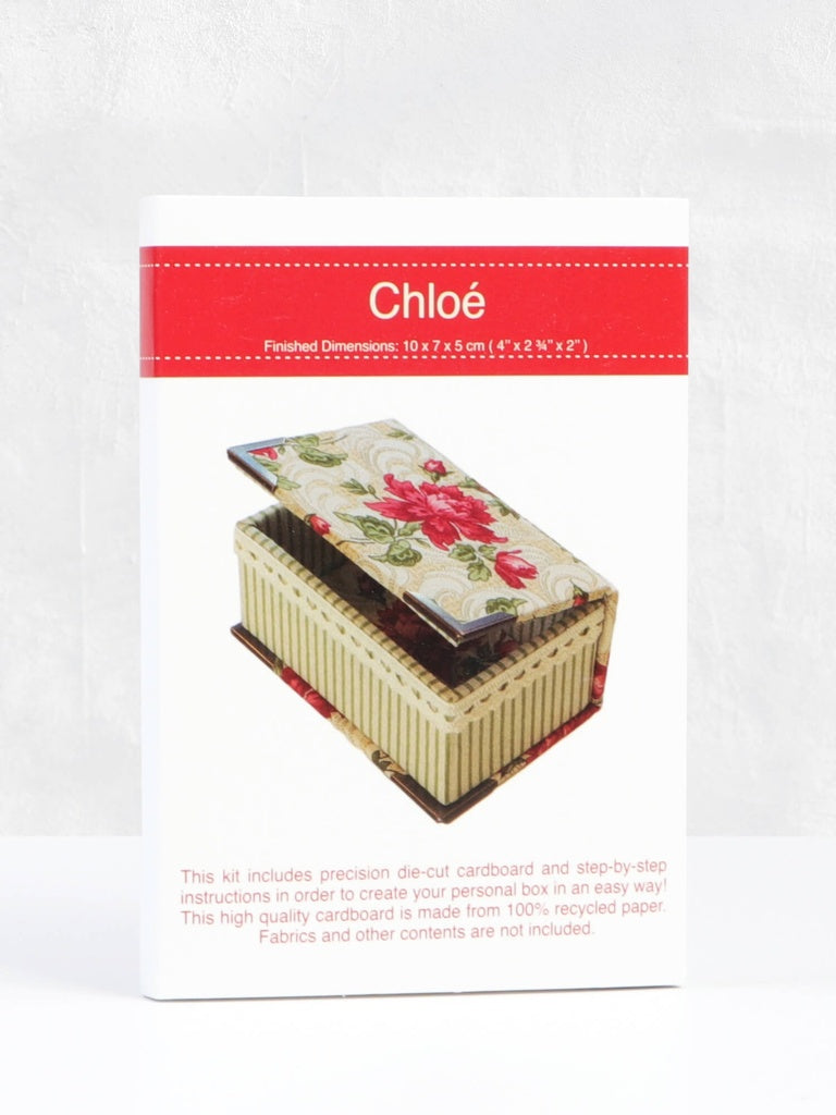 Chloe Collage Fabric Kit by Laura Heine quilting kit