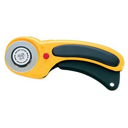 Olfa 45mm Deluxe Handle Rotary Cutter quilting notion
