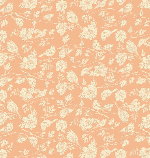 Windham Lush Life Birdsong Pink 54715-6 quilting cotton