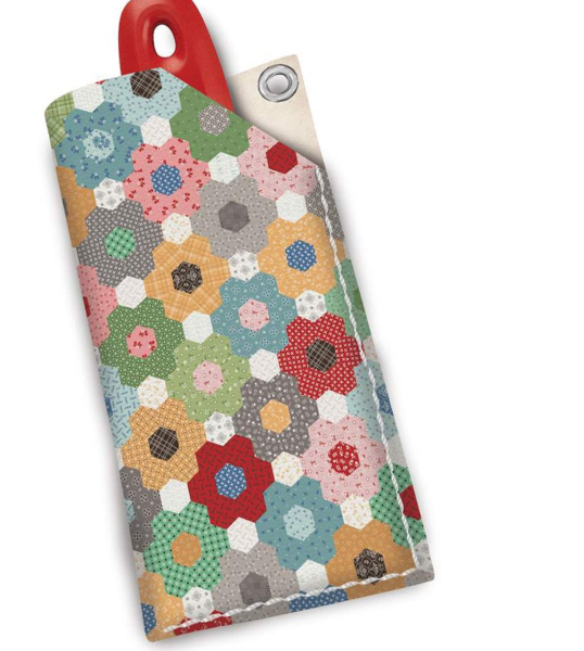 Lori Holt leather rotary sheath Calico rotary cutter safety cover quilting