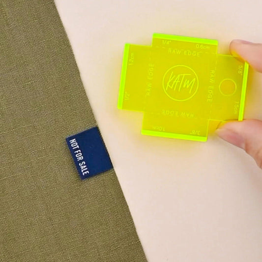 KATM Gauge for Labels | Fluro Yellow