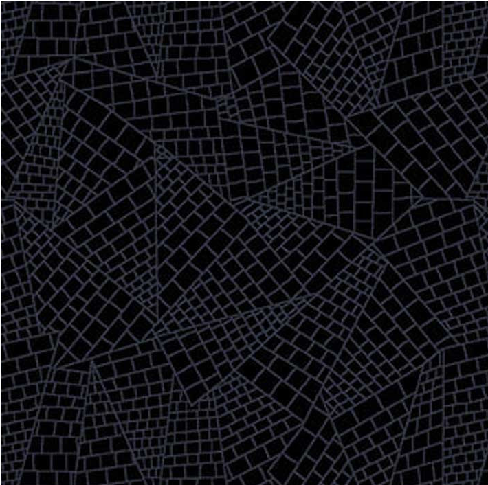 Dark Shadows Black Studio e quilting fabric
