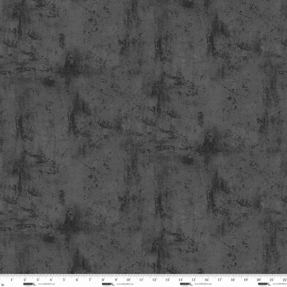 Studio E Surface Design 8278-37 Chocolate brown quilting cotton