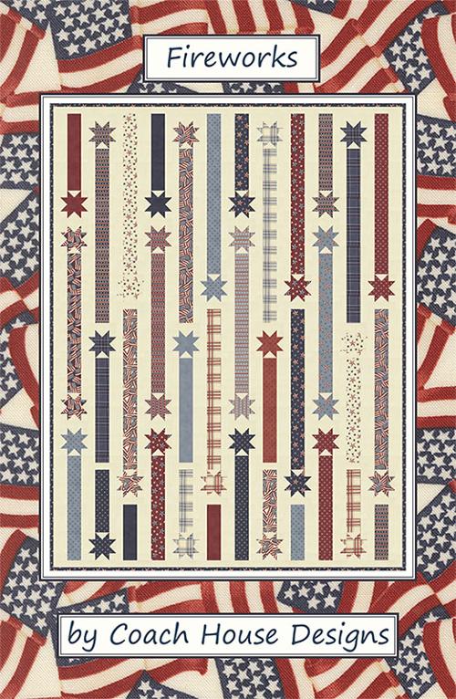 Coach House Designs - Fireworks Pattern