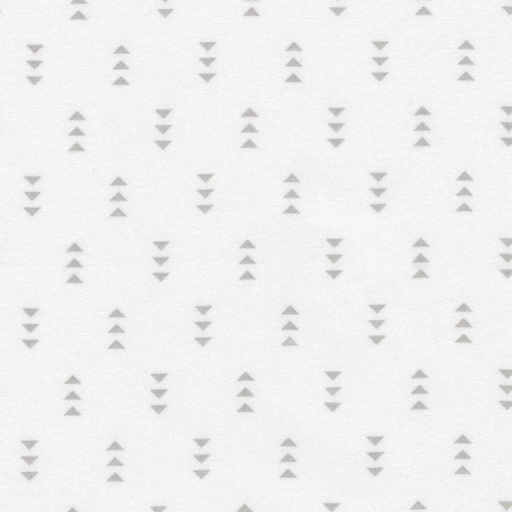 Robert Kaufman Cozy Cotton Flannel Silver cotton flannel fabric