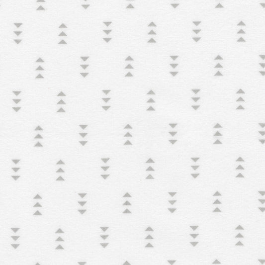 Robert Kaufman Cozy Cotton Flannel Silver cotton flannel fabric